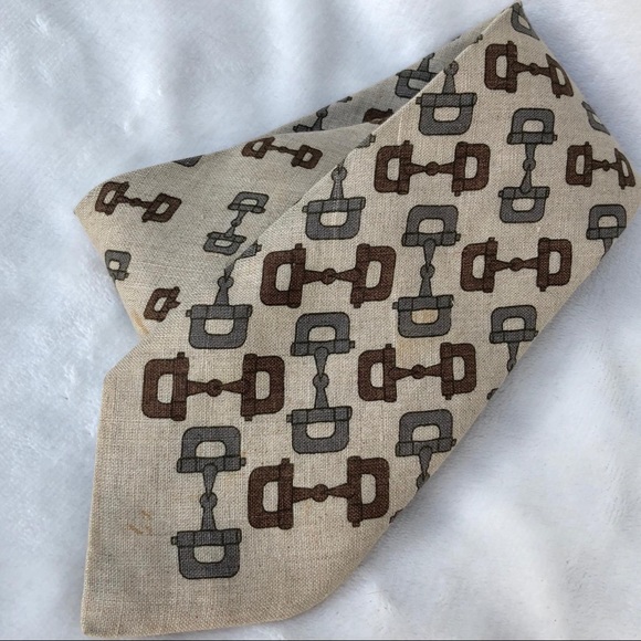 Auth. GUCCI Tie - Picture 7 of 7